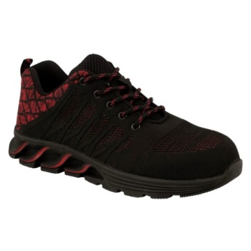 PÓŁBUTY BUTY ODDYCHAJĄCE ROBOCZE BTEX FAN S1 z metalowym podnoskiem r. 44