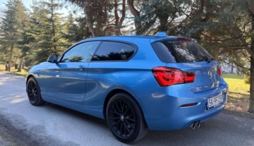 BMW Seria 1 F20-F21 Hatchback 5d Facelifting 2015 120d 190KM 2017 BMW Seria 1 BMW Seria 1 120d xDrive Sport-Aut Sport Line 2.0 Diesel 190KM, zdjęcie 9
