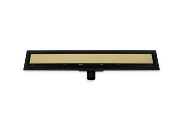 Odpływ liniowy złoty połysk dł 80cm