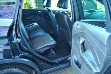 Ford Kuga II SUV 1.6 EcoBoost 150KM 2013 Ford Kuga Zarejestrowany * LEDY * Ksenony, zdjęcie 11