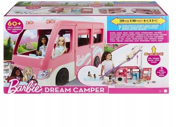 Barbie Kamper Marzeń Dream Camper Mattel HCD46