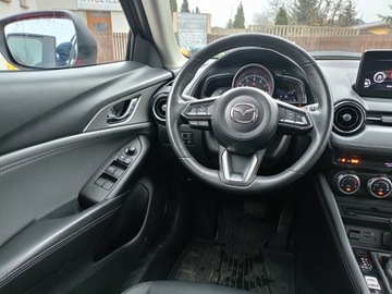 Mazda CX-3 Crossover Facelifting 2.0 Skyactiv-G 121KM 2020 Mazda cx3 2.0 Automat Full LED Grzana Kierownica Navi Kamera Europa NIE USA, zdjęcie 11