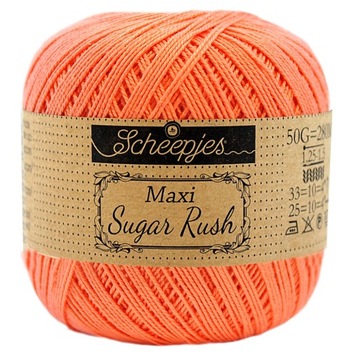 Kordonek SCHEEPJES SUGAR RUSH - 410 koral