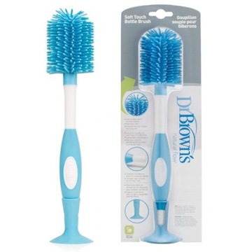 DR BROWN'S SZCZOTKA DO MYCIA BUTELEK I SMOCZKÓW SILIKONOWA