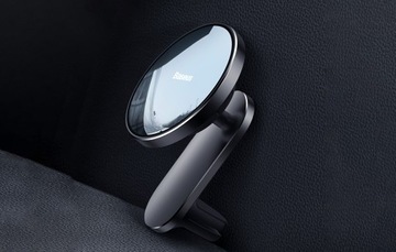 СТАБИЛЬНОЕ АВТОМОБИЛЬНОЕ ЗАРЯДНОЕ УСТРОЙСТВО BASEUS MAGSAFE 15 Вт Qi 12 В