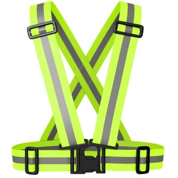 SZELKI ODBLASKOWE KAMIZELKA MOTOR ROWER BIEGI BHP