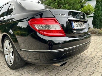 Mercedes Klasa C W204 2008 Mercedes C 220 CDI | Avantgarde | Automat, zdjęcie 11