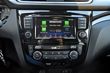 Nissan Qashqai II Crossover Facelifting 1.3DIG-T 140KM 2018 Nissan Qashqai Bezwypadkowy / Salon Polska /, zdjęcie 20