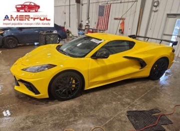 Chevrolet Corvette C7 2025 Chevrolet Corvette Stingray 2LT 2025 6.2 Benzyna 490KM