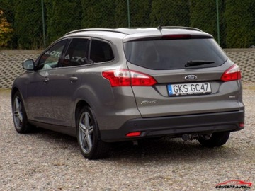 Ford Focus III Kombi 1.0 EcoBoost 125KM 2012 Ford Focus 125KM Navi Parkdistance Convers MY13 Benzyna 125KM, zdjęcie 12