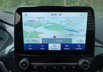 Ford Puma II Crossover 1.0 EcoBoost mHEV 125KM 2022 Ford Puma EcoBoost mHev 125KM P.Zima SalonPL SerwisASO FV23 rej.2023 Gwara, zdjęcie 20