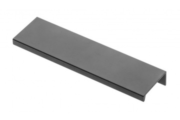 Uchwyt meblowy GTV HEXI, C= 160 mm, L=190 mm, czarny mat UA-HEXI-160-20M