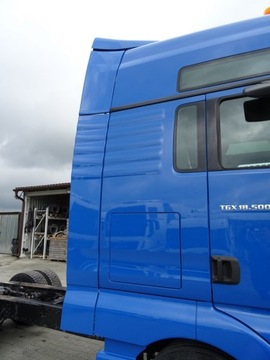 MAN TGX EURO 6 2017 Обтекатели XXL, синий RAL 5010