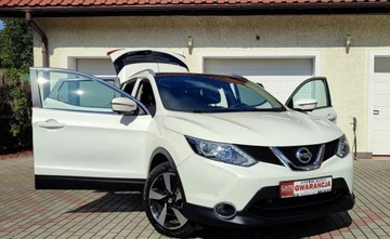 Nissan Qashqai II Crossover 1.2 DIG-T 115KM 2017 Nissan Qashqai Filmik VIDEO 1,2 Benzyna Kamery 360 Navi Panoramadach BIALA, zdjęcie 2