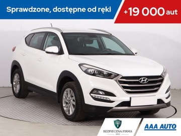 Hyundai Tucson III SUV 1.6 GDI 132KM 2016 Hyundai Tucson 1.6 GDI, Salon Polska, Klima