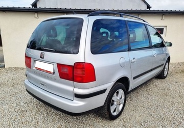 Seat Alhambra I (7MS) 2008 Seat Alhambra Sliczna 1.8 20V Turbo Benzyna BOGATA WERSJA Oryginal ZADBANA, zdjęcie 1