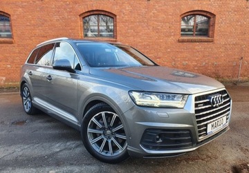 Audi Q7 II SUV 3.0 TDI 272KM 2015