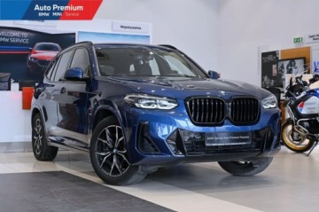 BMW X3 G01 SUV Facelifting 2.0 20d 190KM 2024 BMW X3 xDrive20dFV23Service InclusiveRepair InclusiveReflektory LED
