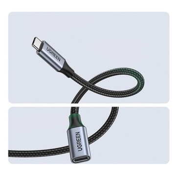 UGREEN USB C 3.1 УДЛИНИТЕЛЬНЫЙ КАБЕЛЬ ПАПА/ЖЕНЩИНА 10ГБ/С 1М КАЧЕСТВО + СТИЛУС