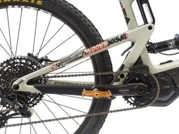 Naklejki na rower Ochrona Ramy Rowerowej MTB AMS - Stranger Things UpsideDo