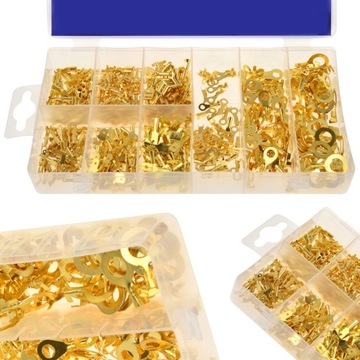 НАБОР АВТОМОБИЛЬНЫХ РАЗЪЕМОВ 450 ШТ S11341