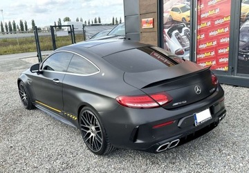 Mercedes Klasa C W206 2023 Mercedes-Benz Klasa C C 63 S AMG Affalterbach 4.0 V8 510 KM 2023r Warsza, zdjęcie 3