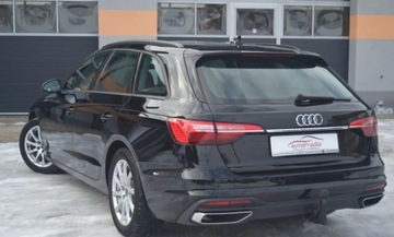 Audi A4 B9 Avant Facelifting 2.0 40 TFSI 204KM 2022 Audi A4 Avant 2.0 TFSI 204 PS Mildhybrid Audi drive Select Ledy Navi 2.0, zdjęcie 7