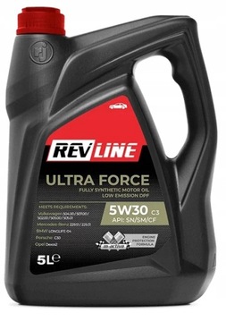 Olej Revline 5W30 C3 5L Syntetyczny