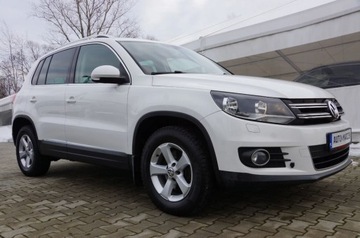 Volkswagen Tiguan I SUV Facelifting 1.4 TSI BlueMotion 160KM 2012 Volkswagen Tiguan 1.4 Benzyna 160 KM Lift, 4x4, Klimatronic, Duzy wyswietl, zdjęcie 9