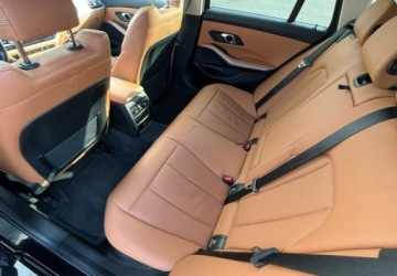 BMW Seria 3 G20-G21 Touring 2.0 330e 292KM 2022 BMW Seria 3 XDrive Braz Skora Plug-In PDC Led Virtual FV23, zdjęcie 16