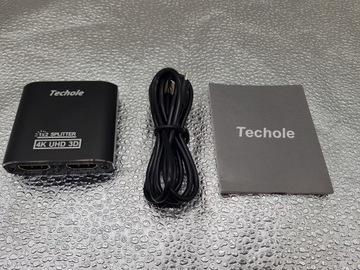 Разветвитель Techole 4K HDMI, HDMI, FULL HD, РАЗДЕЛИТЕЛЬ