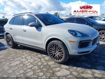 Porsche Cayenne Platinum Edition, 2023r., 4x4,...