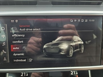 Audi A6 C8 Avant 2.0 40 TDI 204KM 2022 Audi A6 Avant Led, Radar, Kamera 360, Bliss,, zdjęcie 36