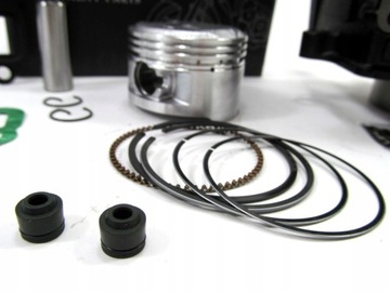 Цилиндр поршень Yamaha Majesty 125 4T Maxster Teos MBK Doodo Skyliner Thunder