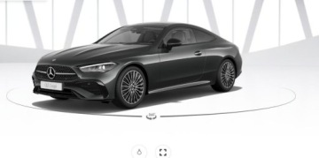 Mercedes CLE Coupe 2.0 200 204KM 2025 Mercedes-Benz CLE 200 Coupe AMG Nighjt PakietPanoramaLed2025 2.0 Benzyna