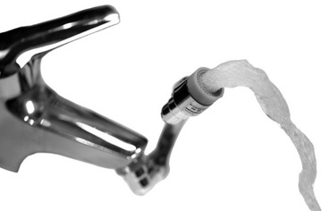 Регулируемый аэратор для фонтана с питьевой водой