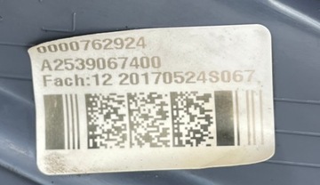 MERCEDES GLC 253 SVĚTLO ZADNÍ PRAVÁ A2539067400 19.05.2017