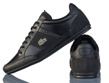 BUTY MĘSKIE LACOSTE CHAYMON BL 22 2 CMA R-42