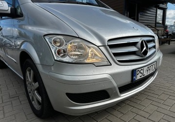 Mercedes Viano Van Facelifting 2.1 CDI 137KM 2011 Mercedes-Benz Viano 2.2 DCI 136KM Zamiana Zarejestrowany 6-cio osobowy 2.1, zdjęcie 27