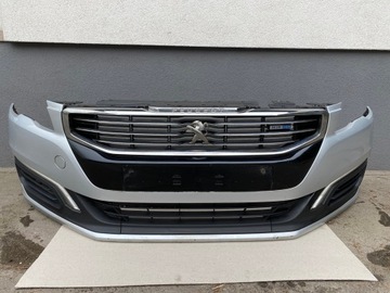 ПЕРЕДНИЙ БАМПЕР В КОМПЛЕКТЕ PEUGEOT 508 I LIFT EZRC ЦВЕТ