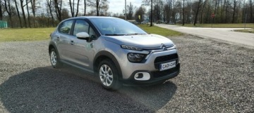 Citroen C3 III Hatchback Facelifting 1.2 PureTech 83KM 2023 Citroen C3 Krajowy, książka serwisowa., zdjęcie 2
