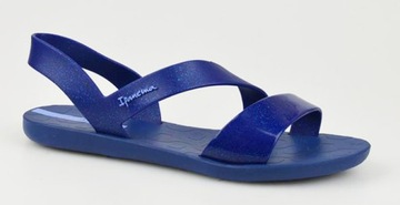 IPANEMA Sandały Komfortowe Niebieskie 82429r.37