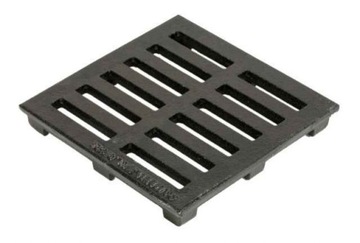 KRATKA ŻELIWNA B125 STUDZIENKI 200x200 MARLEY