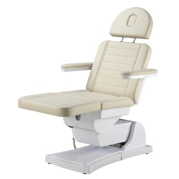 SILLON Lux 273b электрическое косметическое кресло, 3 мотора, белый