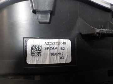ШКОДА РУМСТЕР 2012г. 1.4B СЧЕТЧИК ЧАСОВ 5J0920841E