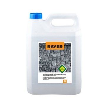 RAYER - IMPREGNAT SILIKONOWY DO KOSTKI BRUKOWEJ 5l