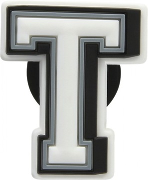 булавка для обуви Crocs с буквой Т