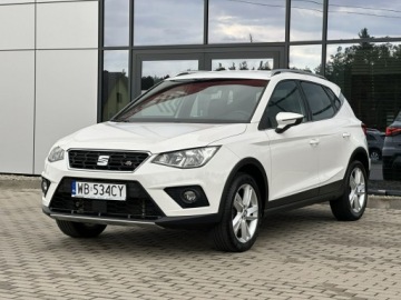 Seat Arona Crossover 1.5 TSI 150KM 2019 Seat Arona Grzane fotele, Climatronic, Tempomat, zdjęcie 3