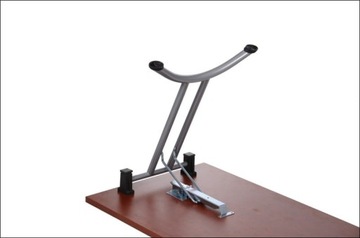 КАРКАС СКЛАДНОГО НАСТОЛЬНОГО СТОЛИКА SC-922/CH ХРОМ 59 СМ РЕГУЛИРУЕМЫЕ НОЖКИ STEMA