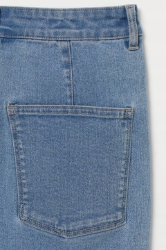 Spódnica dżinsowa DENIM H&M r.36